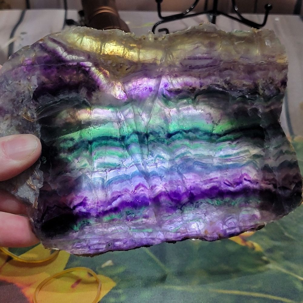 FluoriteβSlabβ - Picture 4 of 13